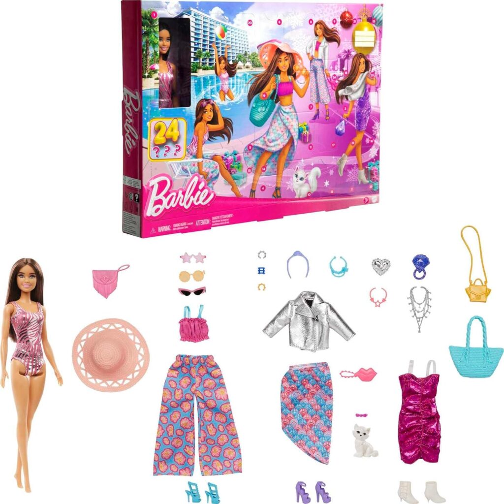 Advent Calendar: Barbie