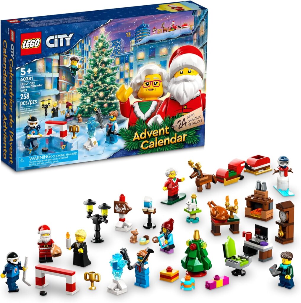 LEGO - Advent Calendar: City