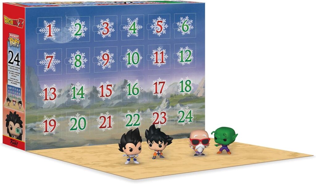 Funko Pop! Advent Calendar: DBZ
