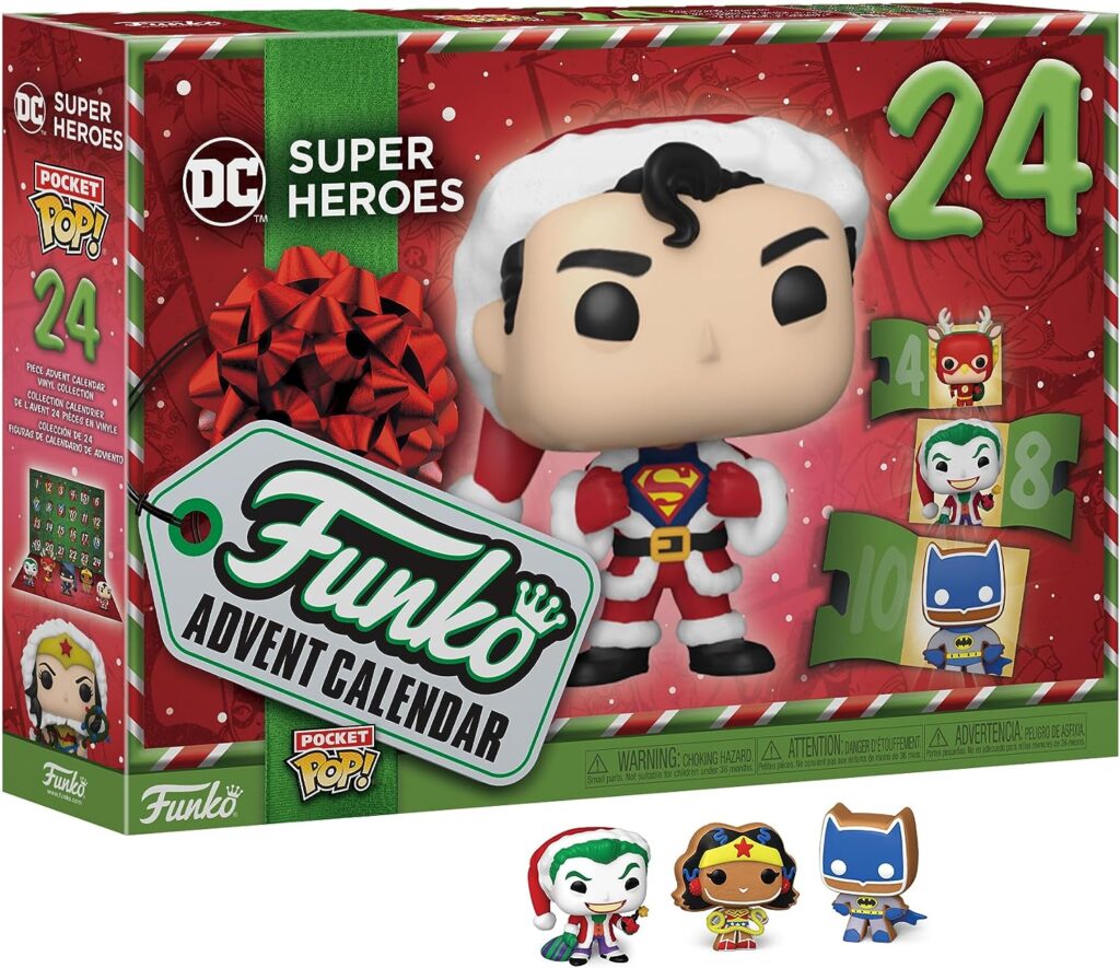 Funko Pop! Advent Calendar: DC Super Heroes