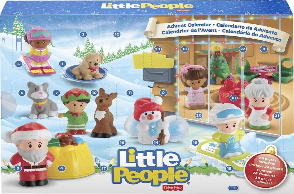 Little People Advent Calendar: Christmas