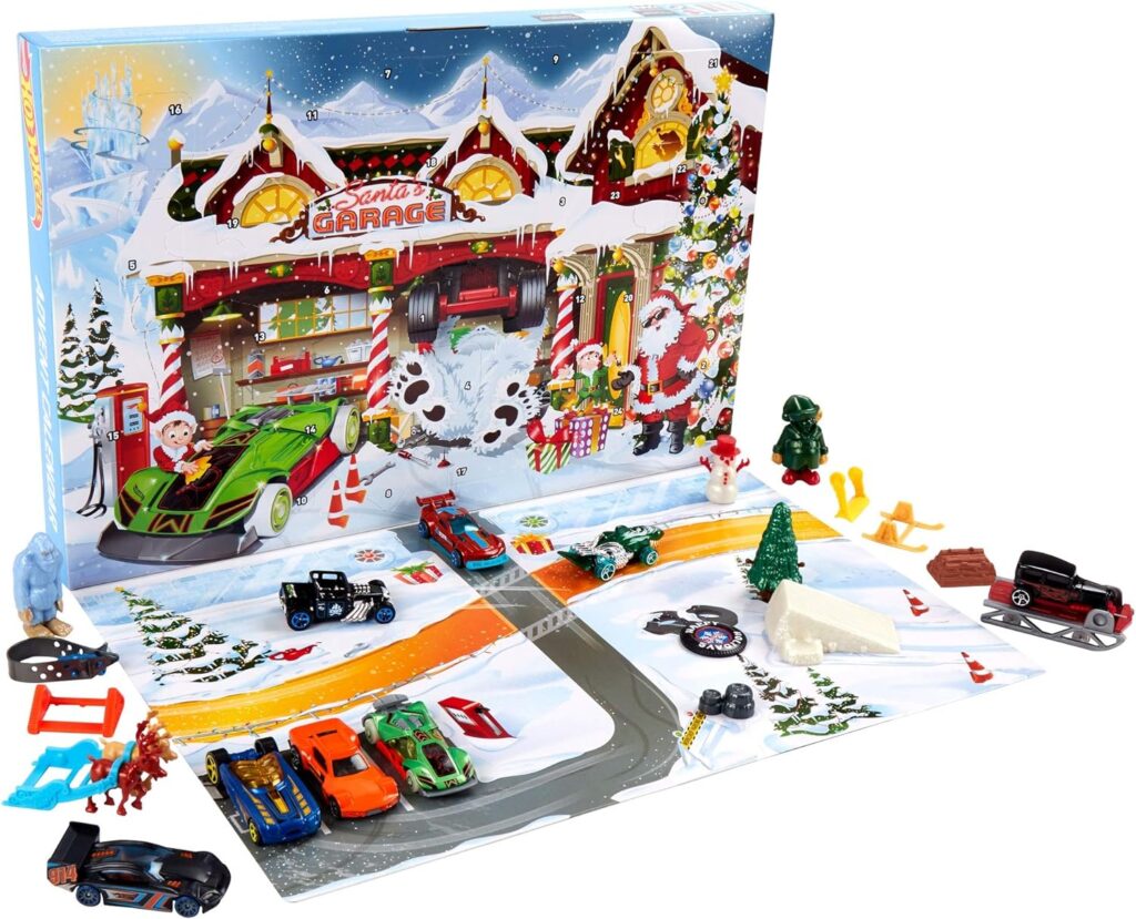 Advent Calendar: Hot Wheels