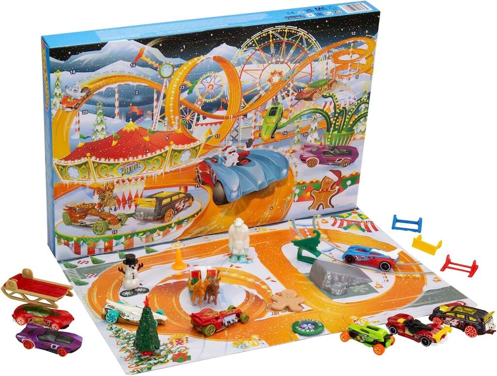 Advent Calendar: Hot Wheels