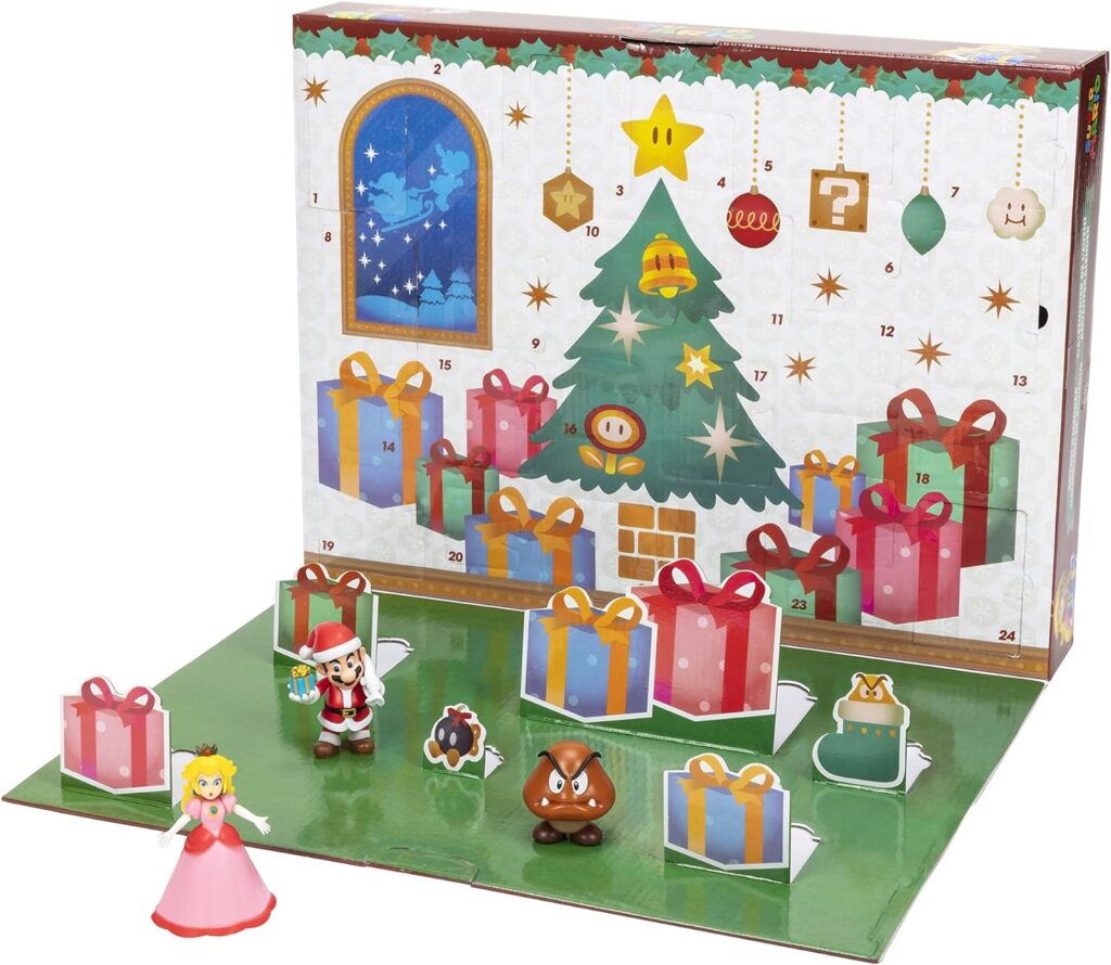 Advent Calendar: Super Mario Christmas Edition