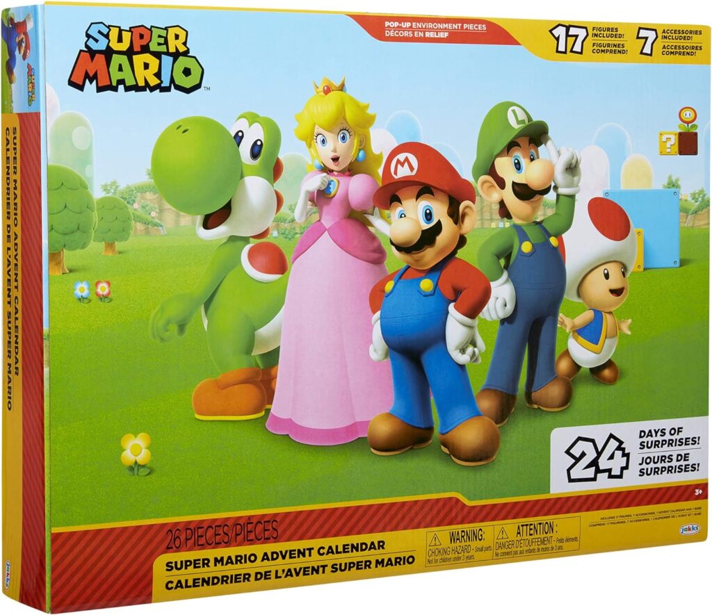 Advent Calendar: Super Mario