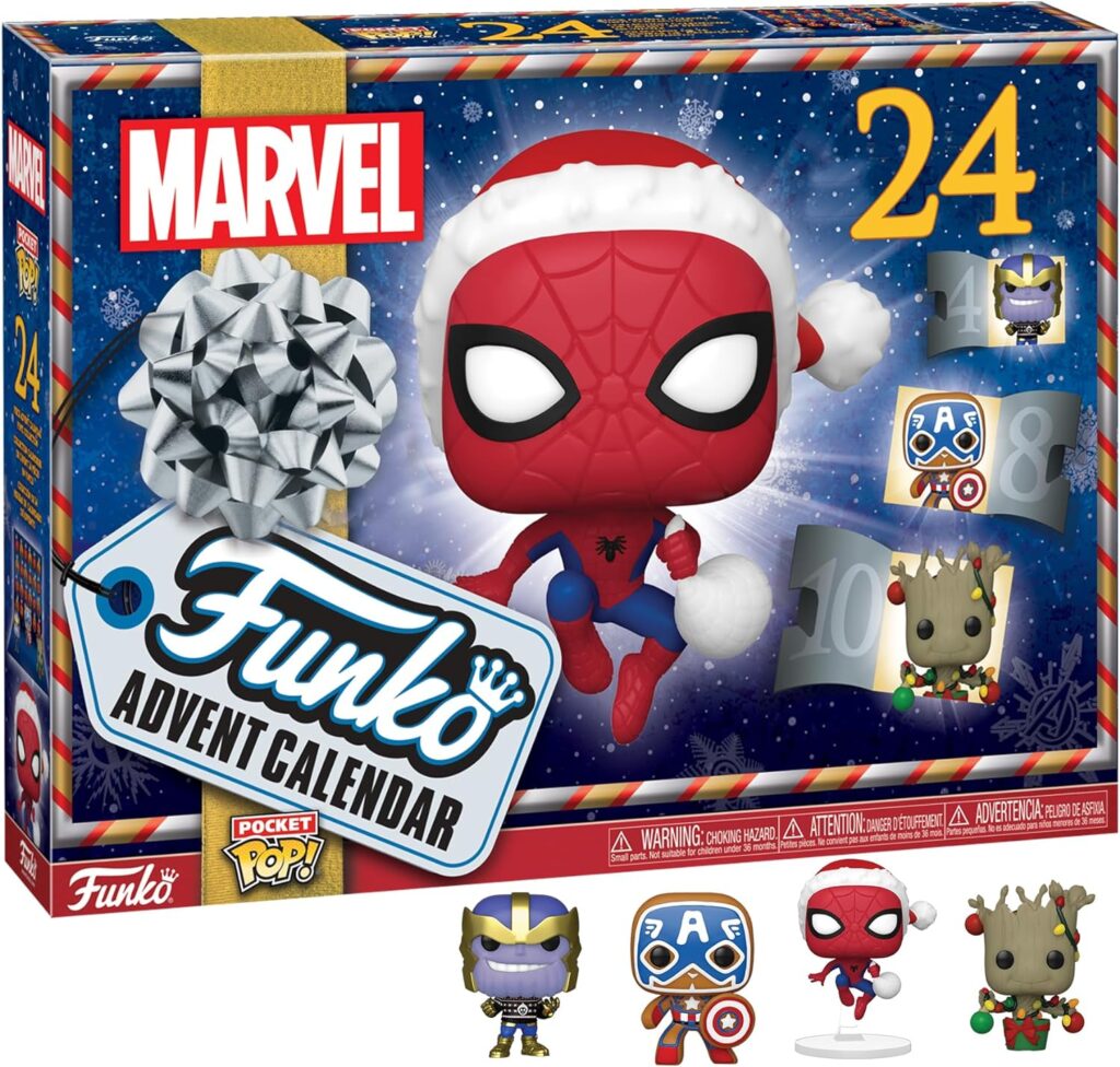 Funko Pop! Advent Calendar: Marvel