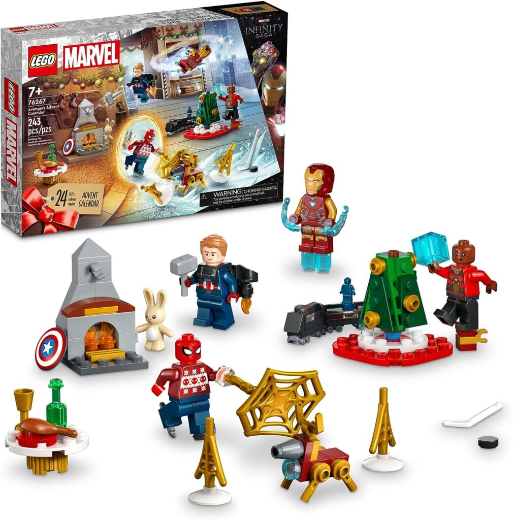 LEGO - Advent Calendar: Marvel