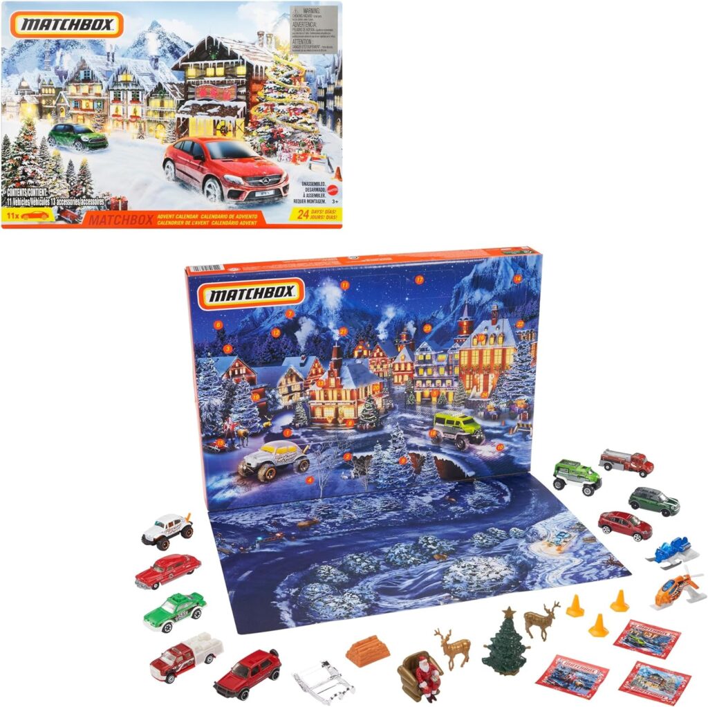 Advent Calendar: Matchbox