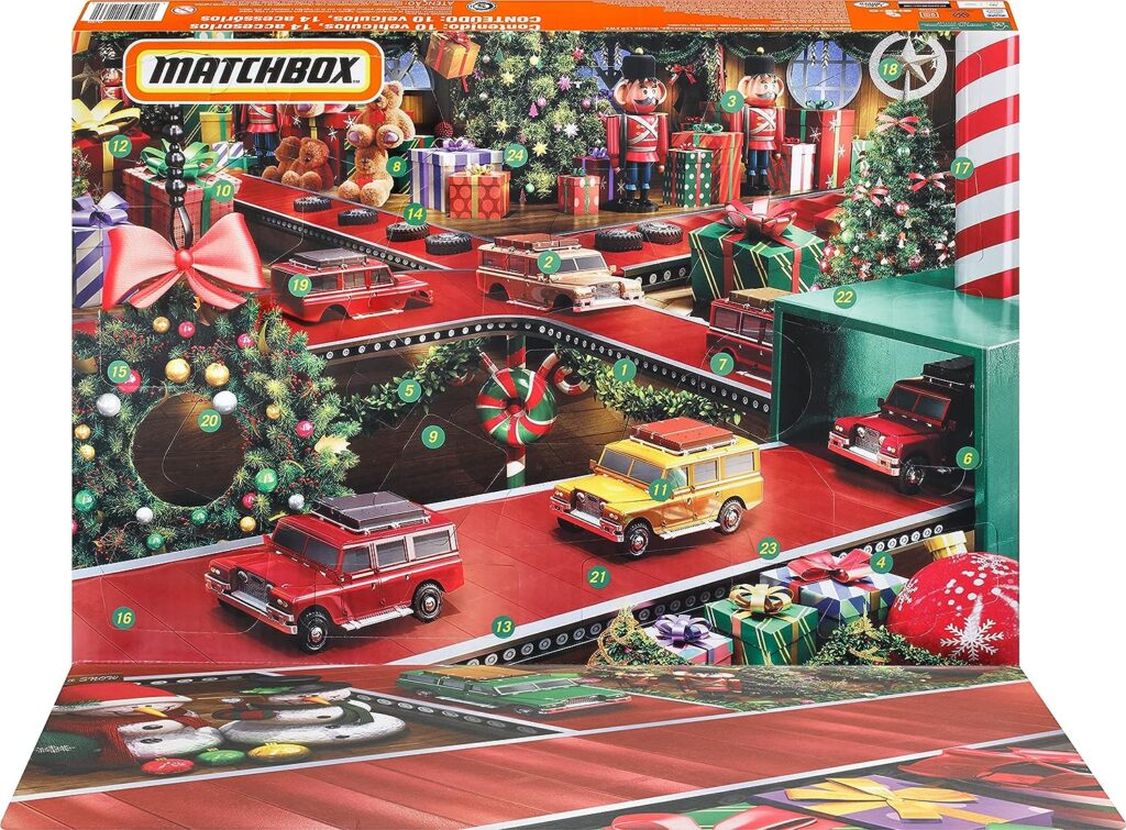 Advent Calendar: Matchbox