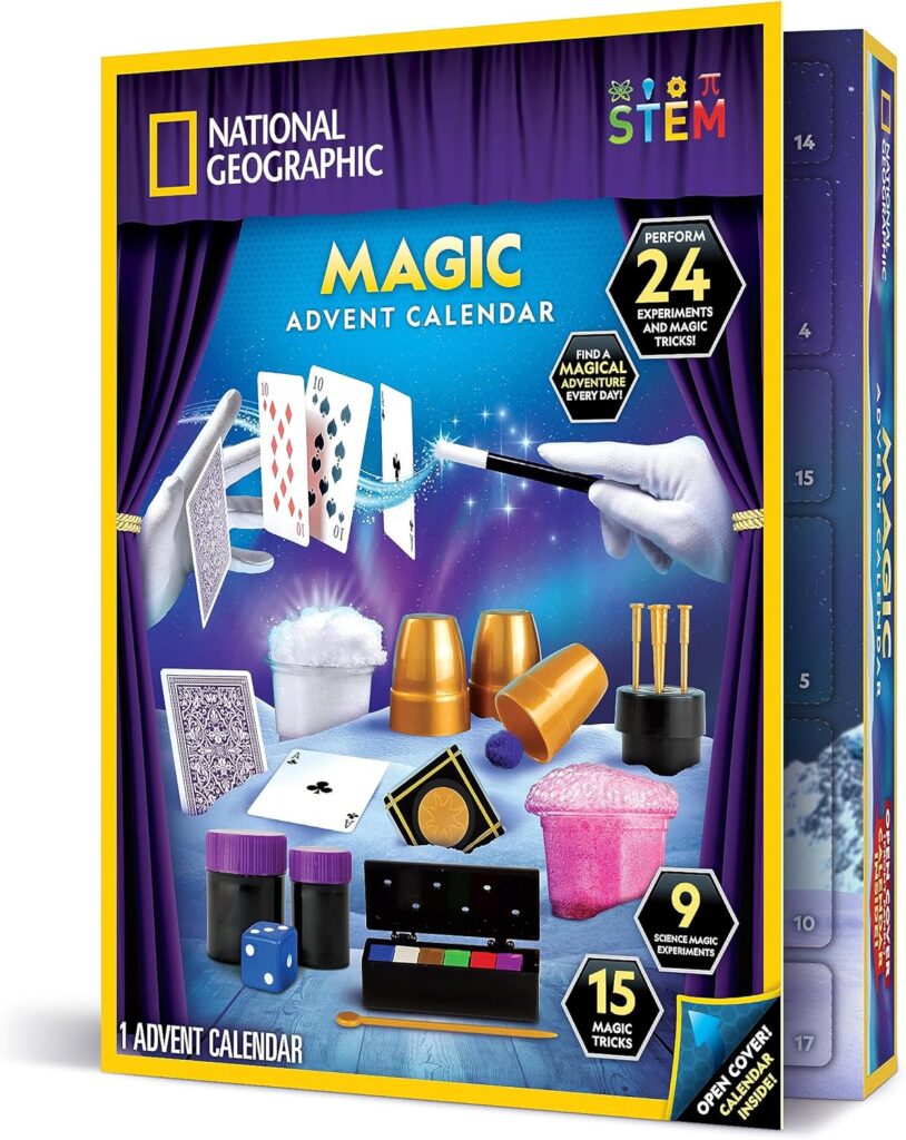 NATIONAL GEOGRAPHIC Advent Calendar: Magic and Science