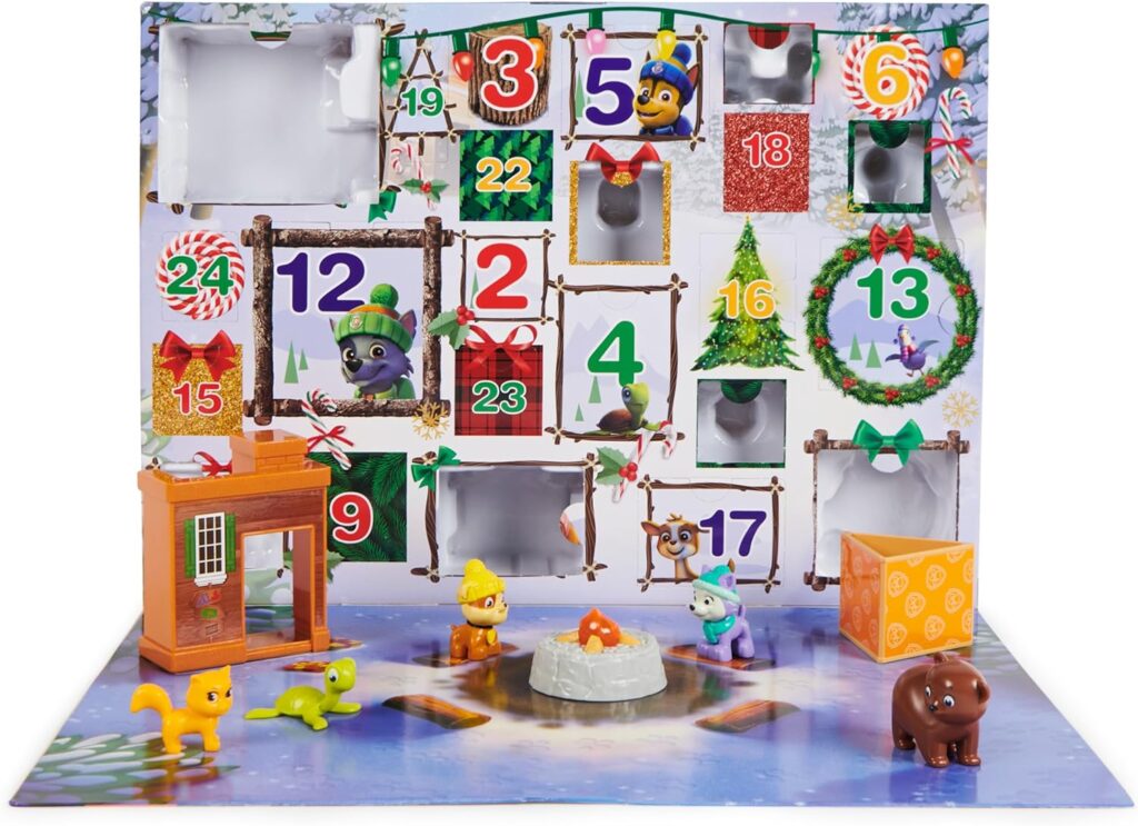 Advent Calendar: Paw Patrol