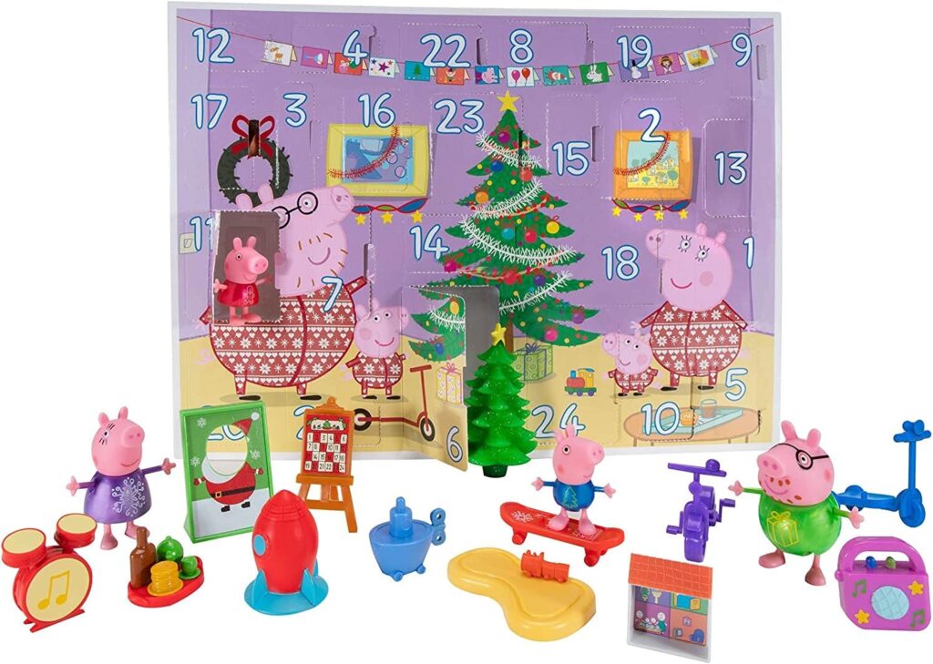 Advent Calendar: Peppa Pig