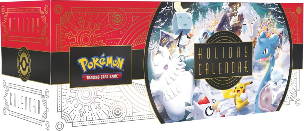 Advent Calendar: Pokémon TCG