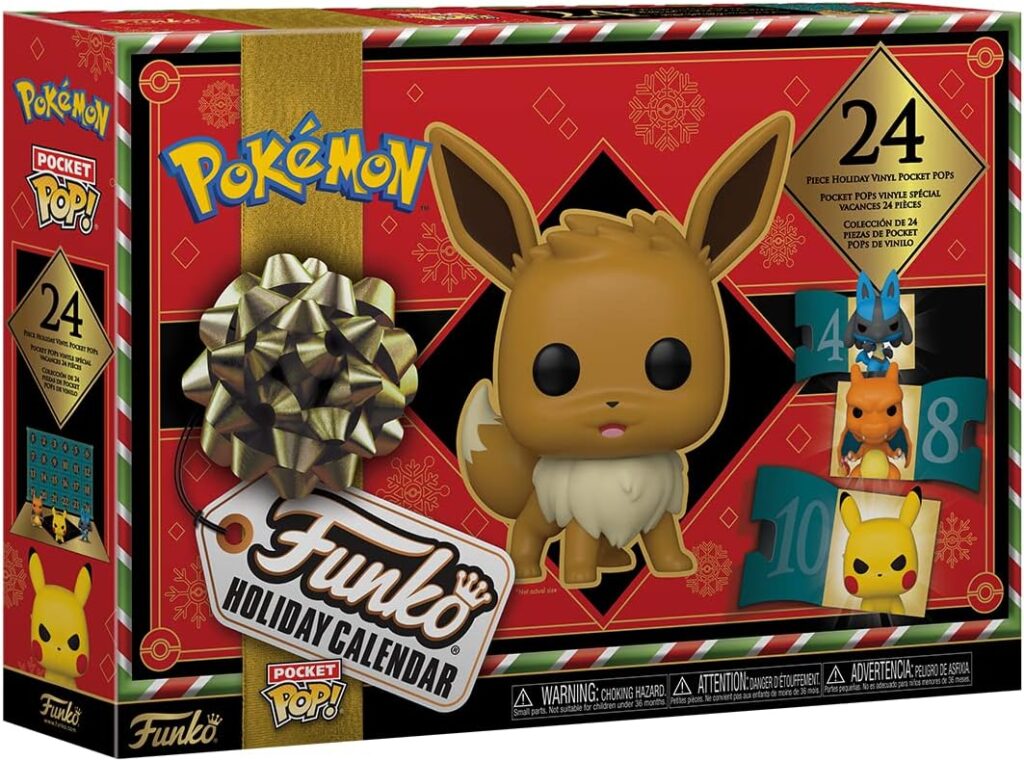Funko Pop! Advent Calendar: Pokémon