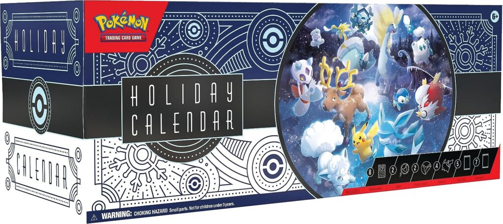 Advent Calendar: Pokémon TCG