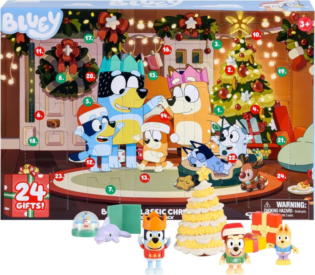 Advent Calendar: Bluey
